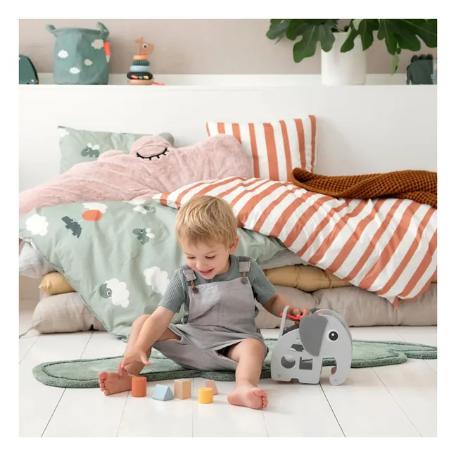 Elphee shape box | Grey