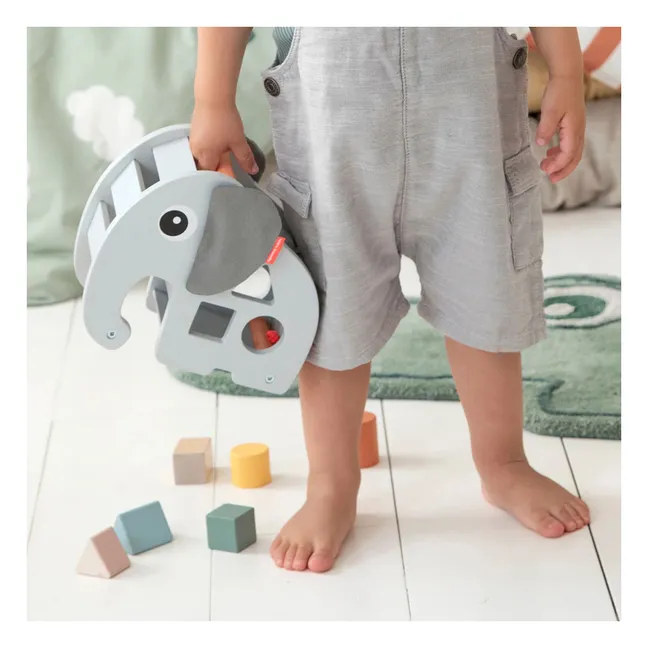 Elphee shape box | Grey
