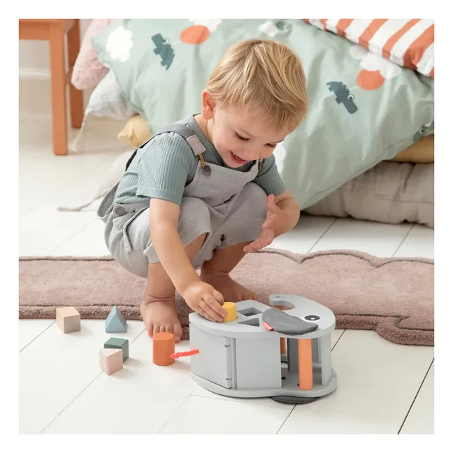 Elphee shape box | Grey