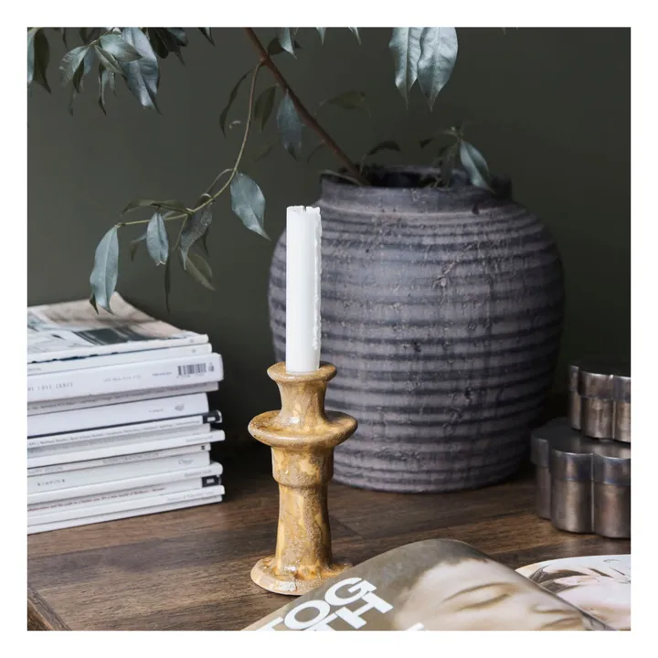 Candelabro Raag | Ocre- Imagen del producto n°1