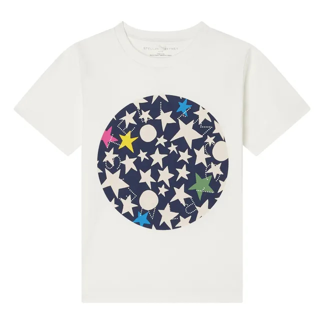 T-shirt Etoiles | Ivoire