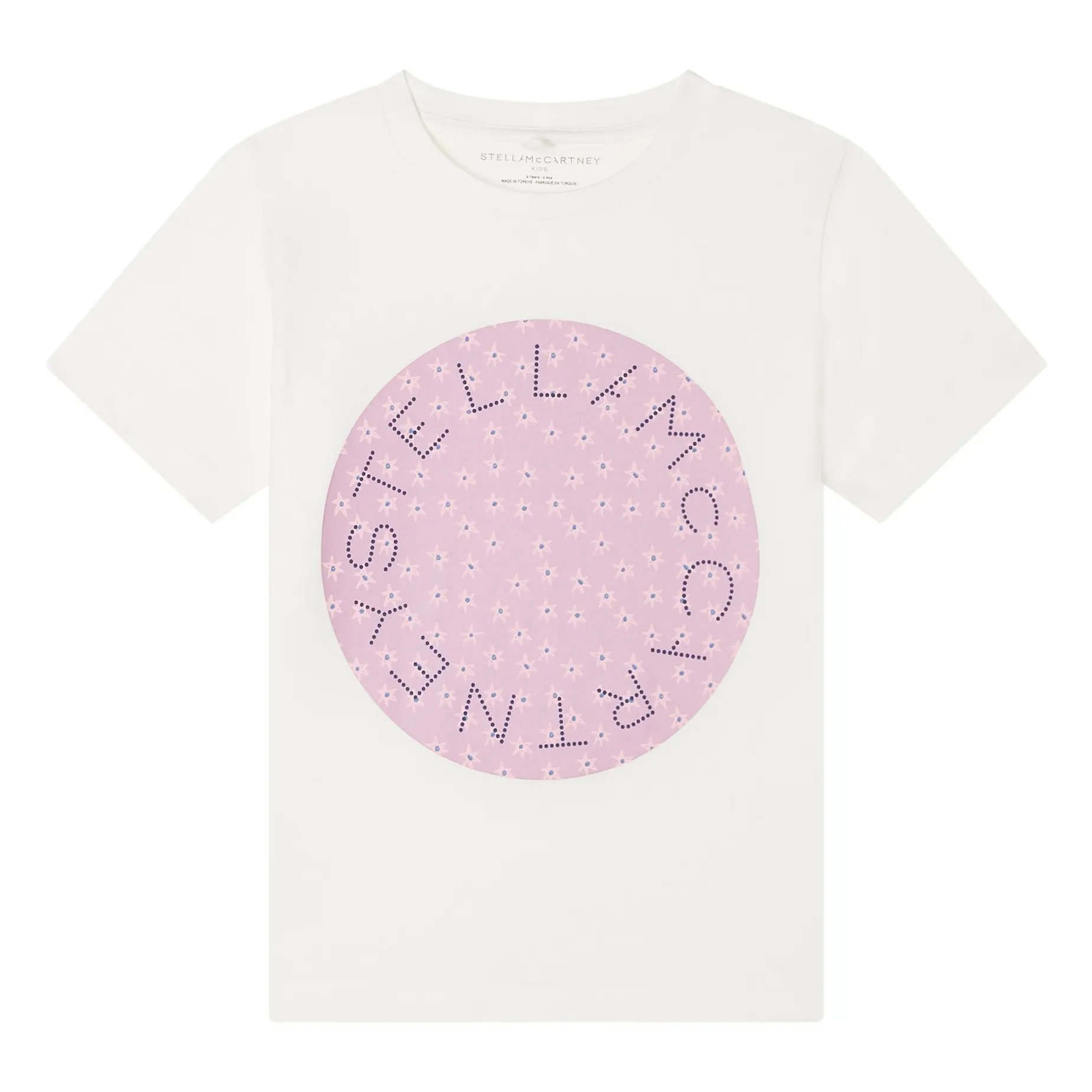 Stella Mccartney Kids Ivory Stella T-Shirt