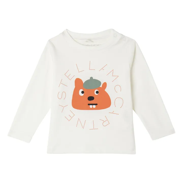 Camiseta Ardilla | Marfil- Imagen del producto n°0