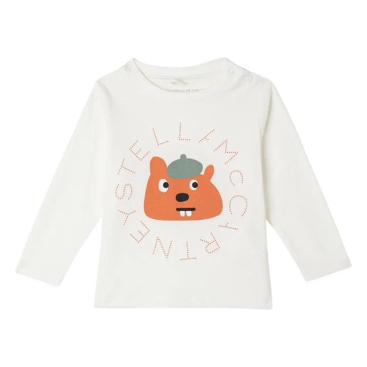 T-shirt Ecureuil | Ivoire- Image produit n°0