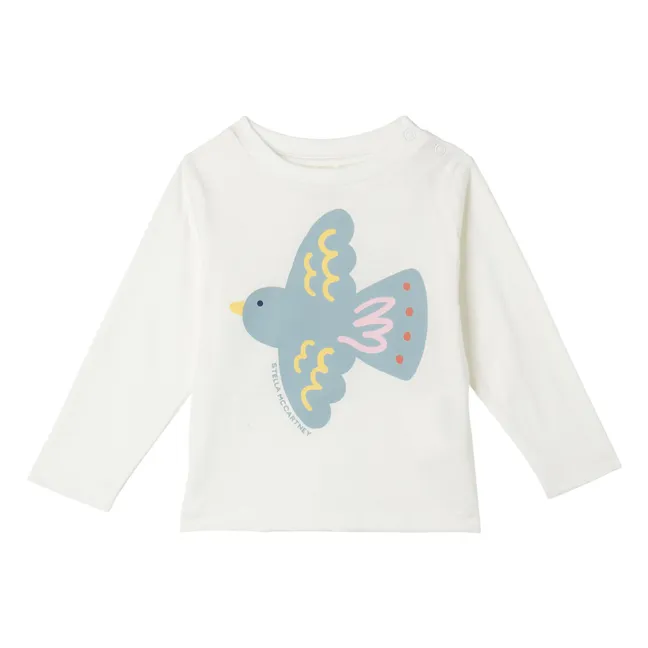 T-shirt Oiseau | Ivoire