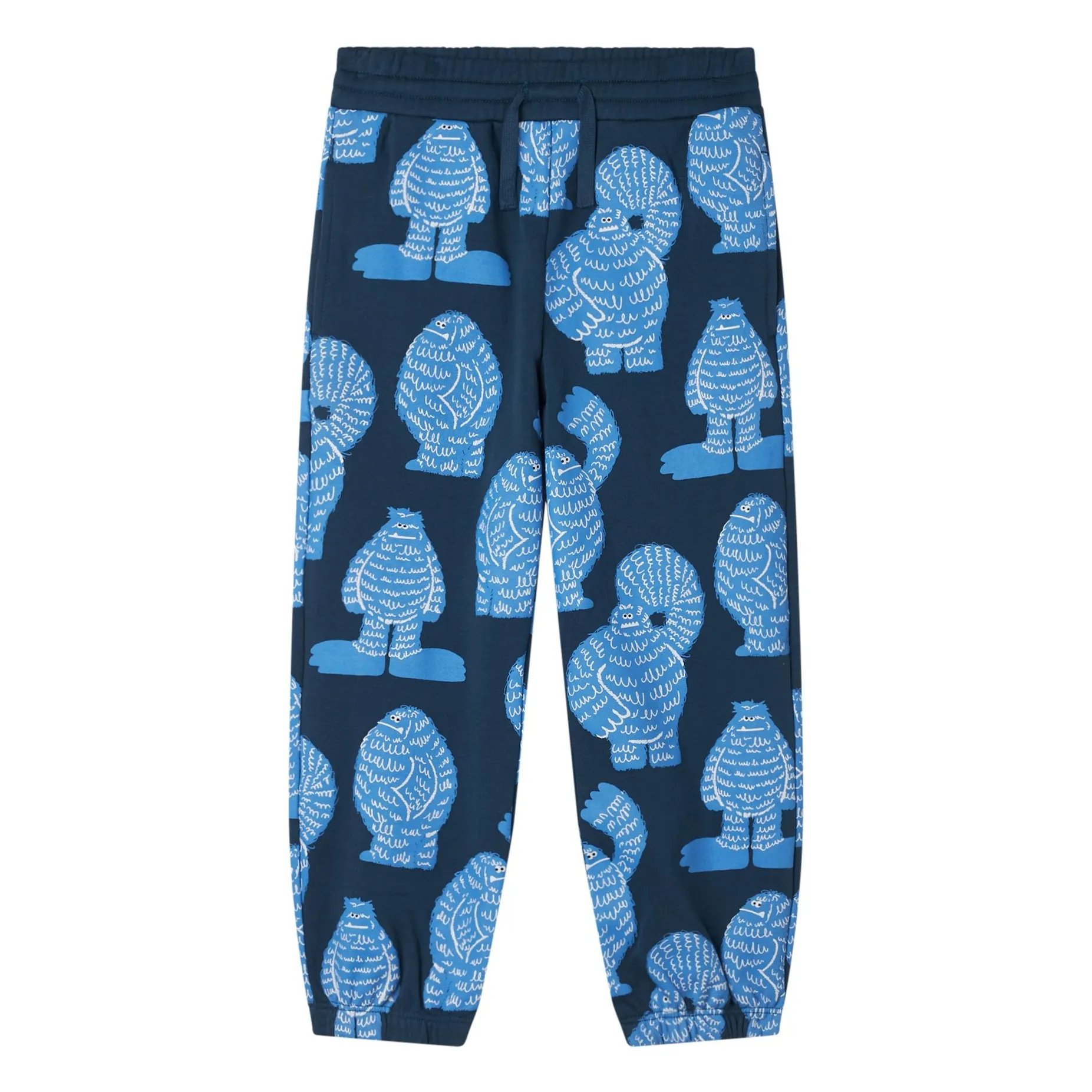 Stella Mccartney Kids Blue Yetis Jogger