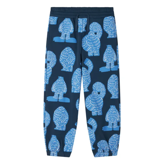 Jogger Yétis | Bleu