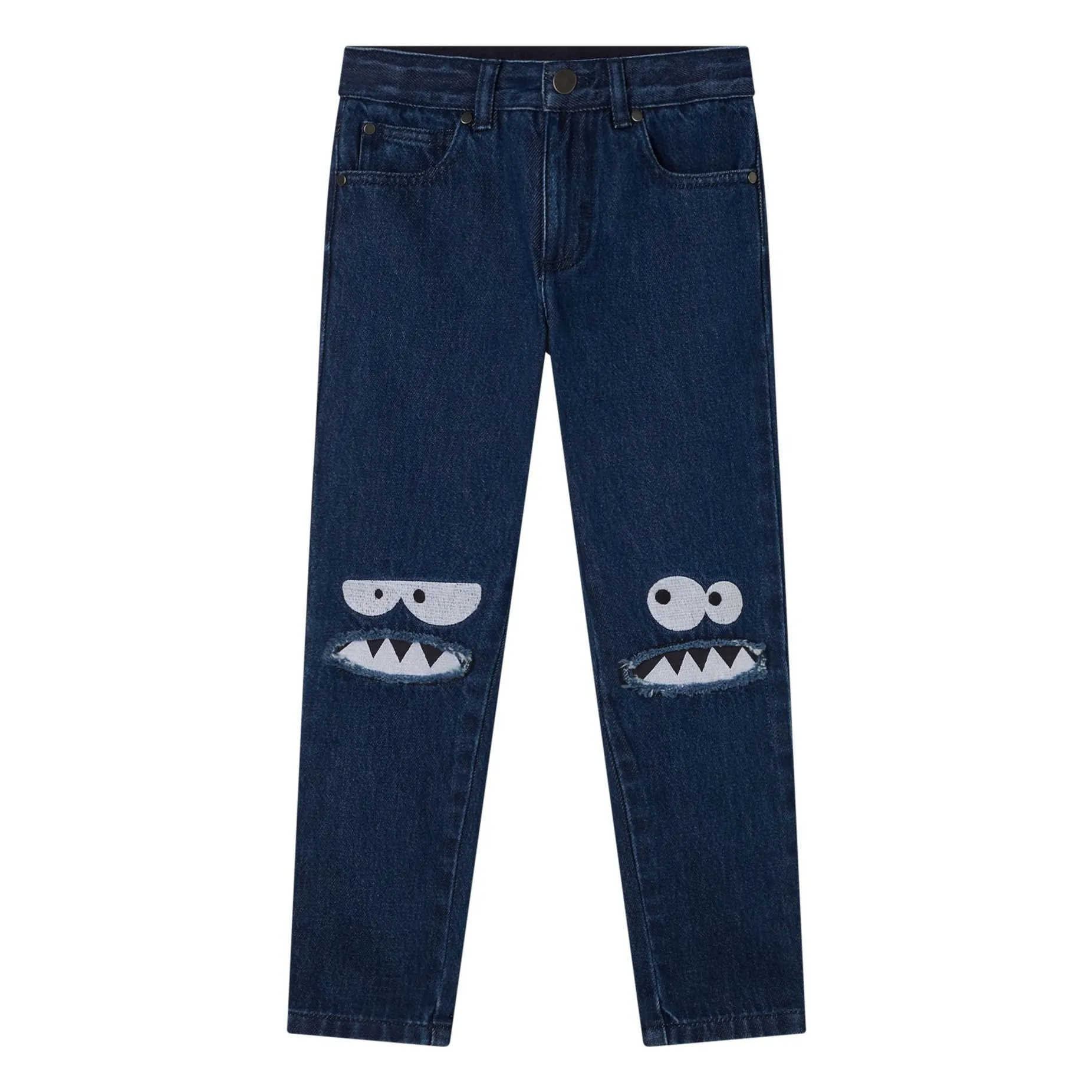 Stella Mccartney Kids Denim Blue Jean Yétis