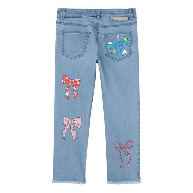 Jean Nœuds | Bleu jean