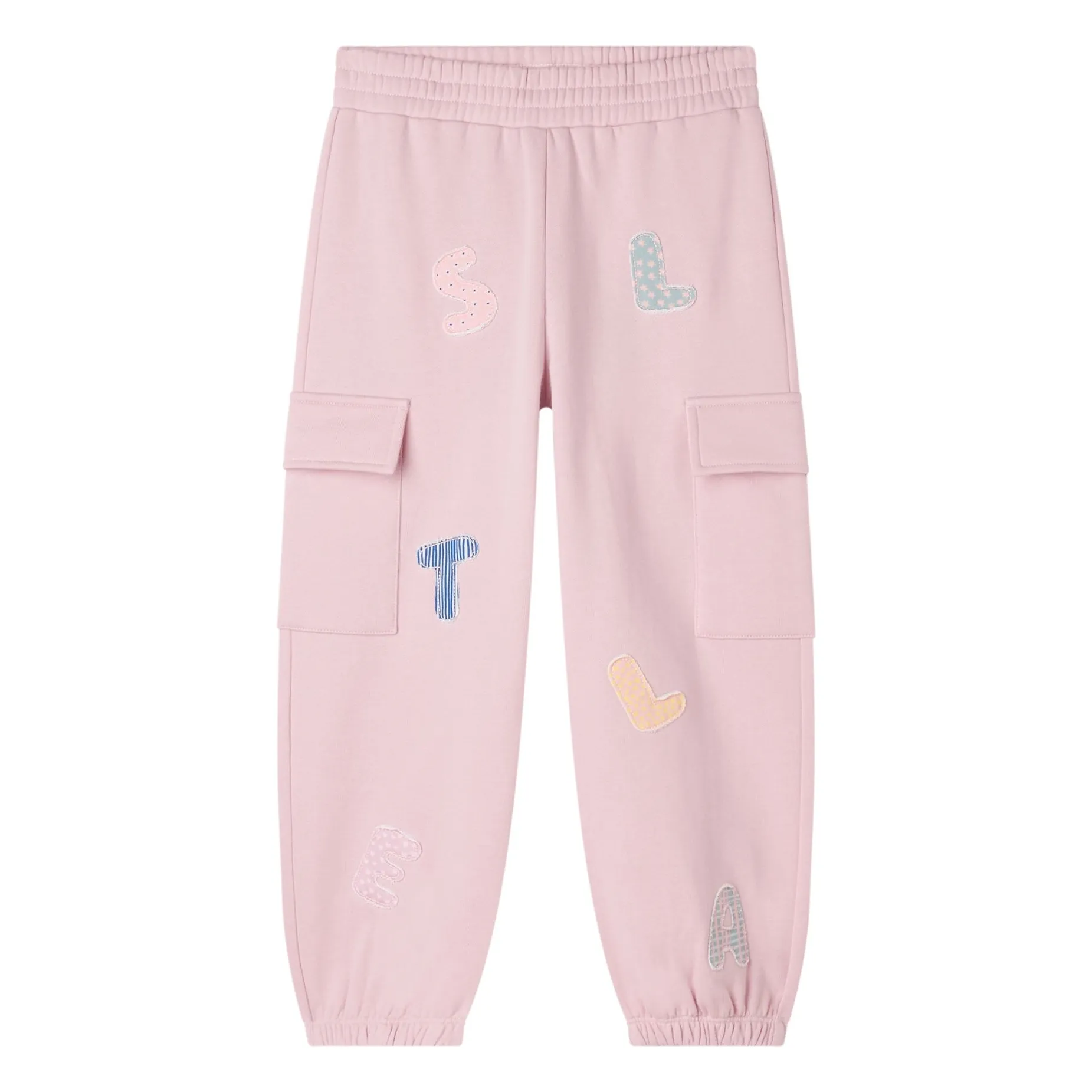 Stella Mccartney Kids Lilac Jogger Cargo