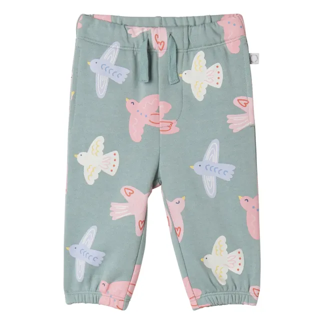 Jogger Oiseaux | Turquoise