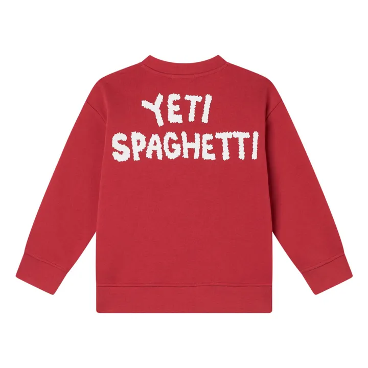 Dancing Yeti Sudor | Burdeos- Imagen del producto n°1