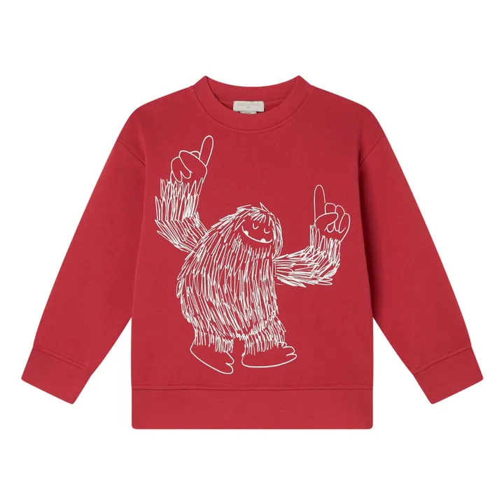 Dancing Yeti Sudor | Burdeos- Imagen del producto n°0
