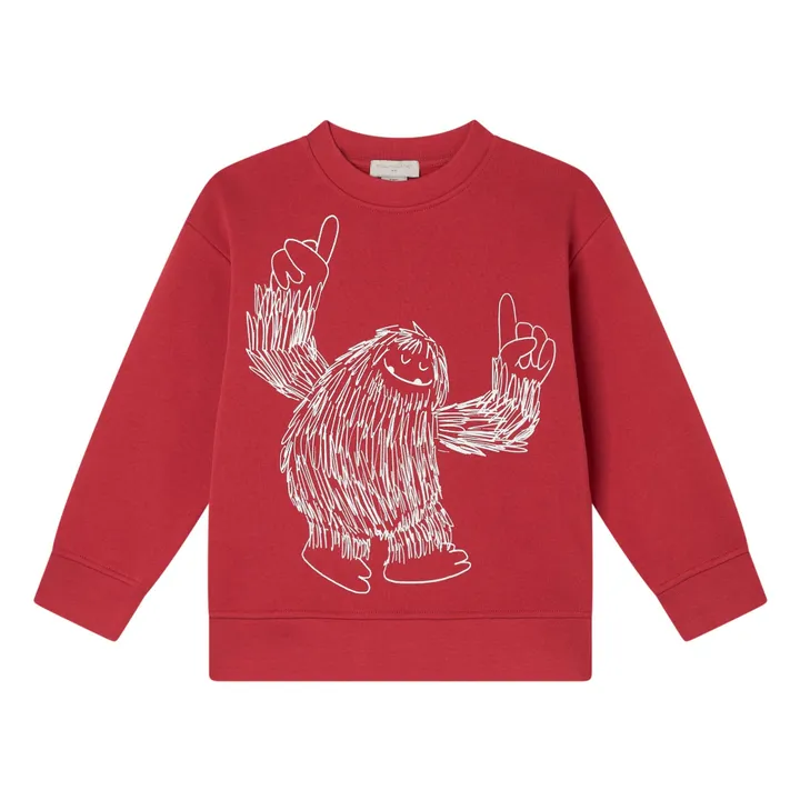 Sweat Yéti Danseur | Bordeaux- Image produit n°0