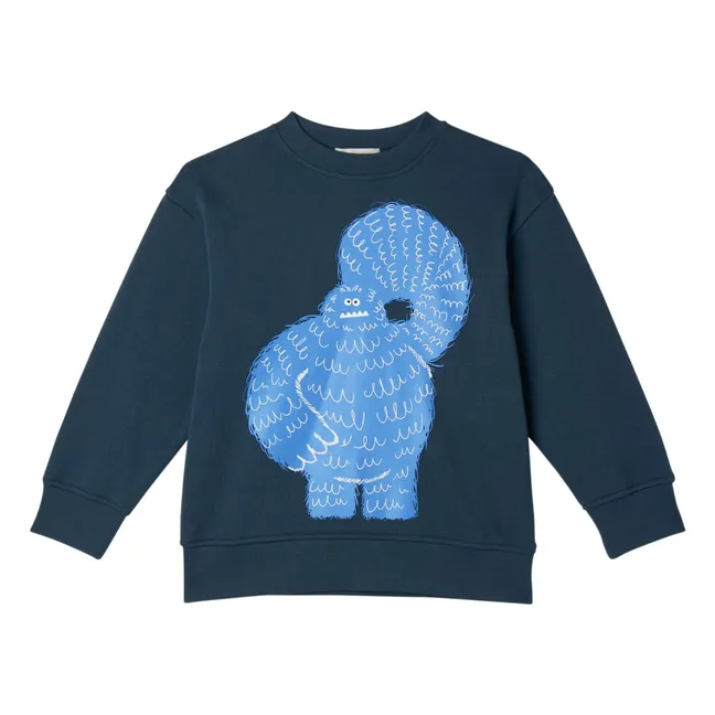 Sweat Yéti | Bleu