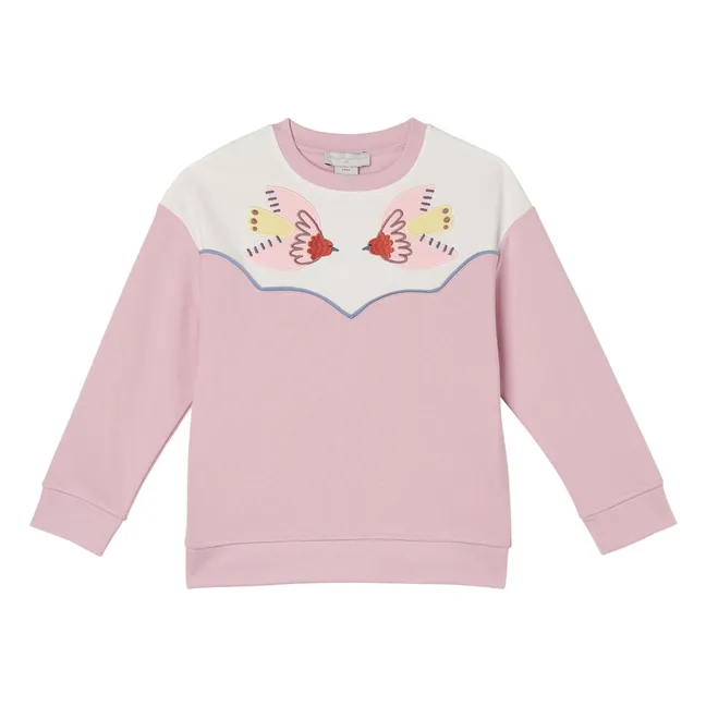 Sweat Oiseaux | 	Lilas