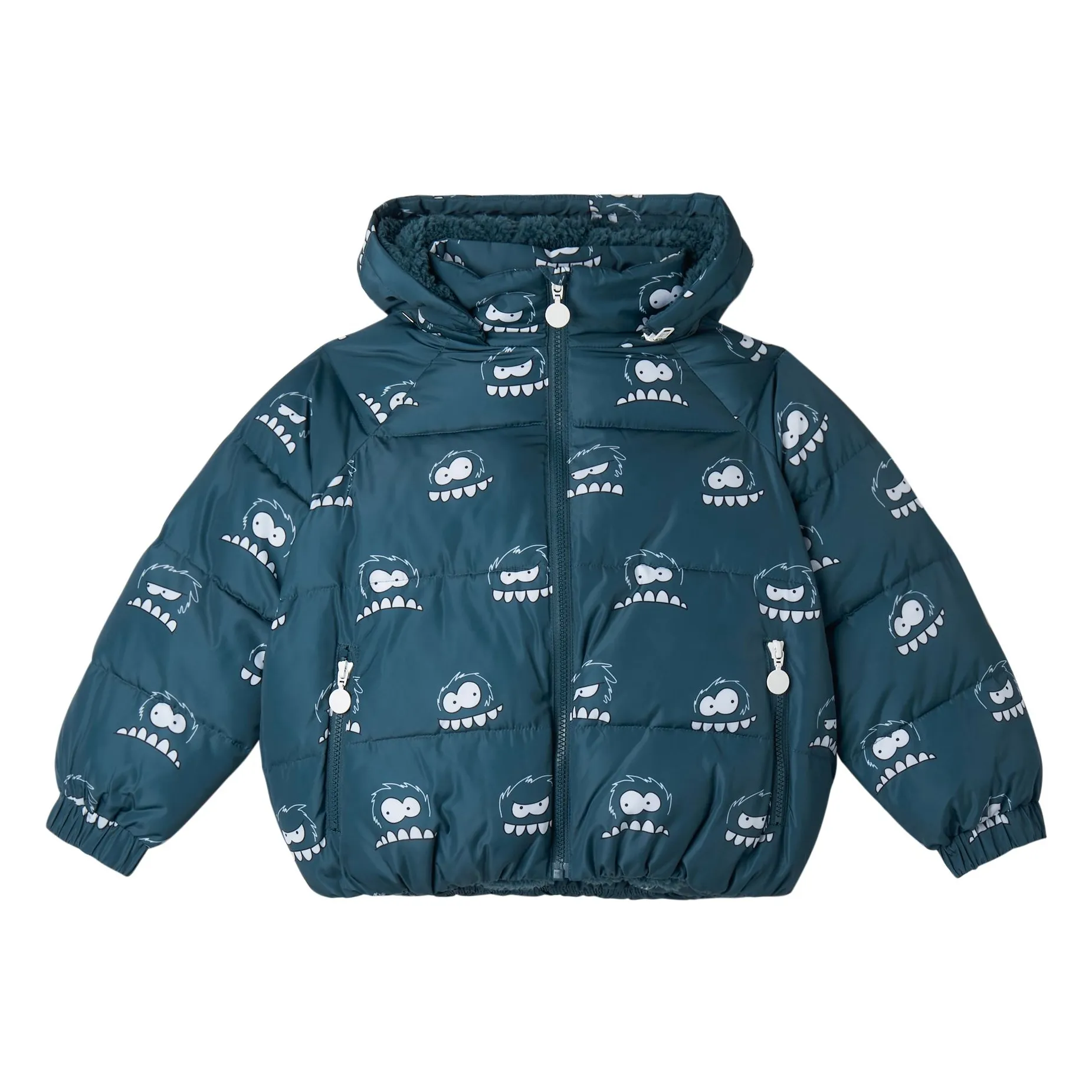 Stella Mccartney Kids Ink Yetis Down Jacket