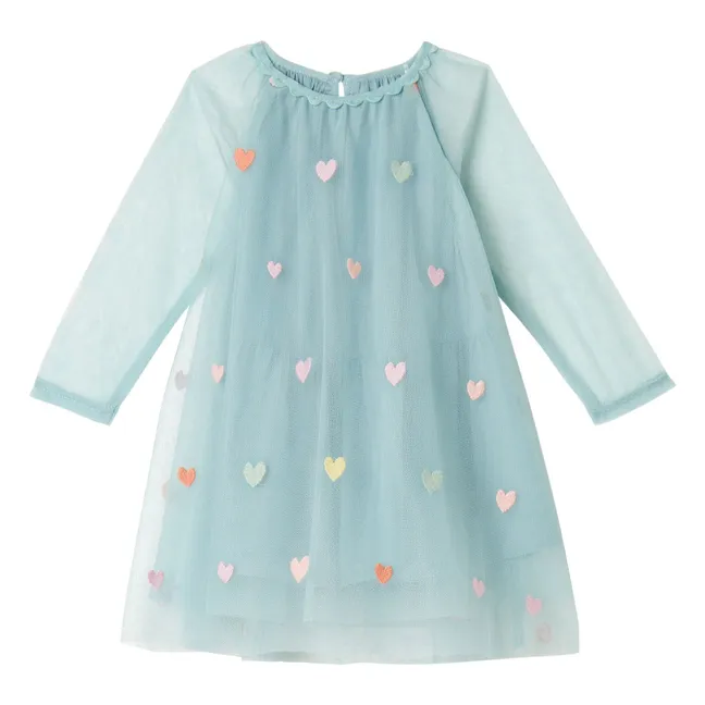ワンピース SOOR PLOOM Millie Dress 7Y Soor Ploom - Millie Linen Dress - Dark green | Smallable