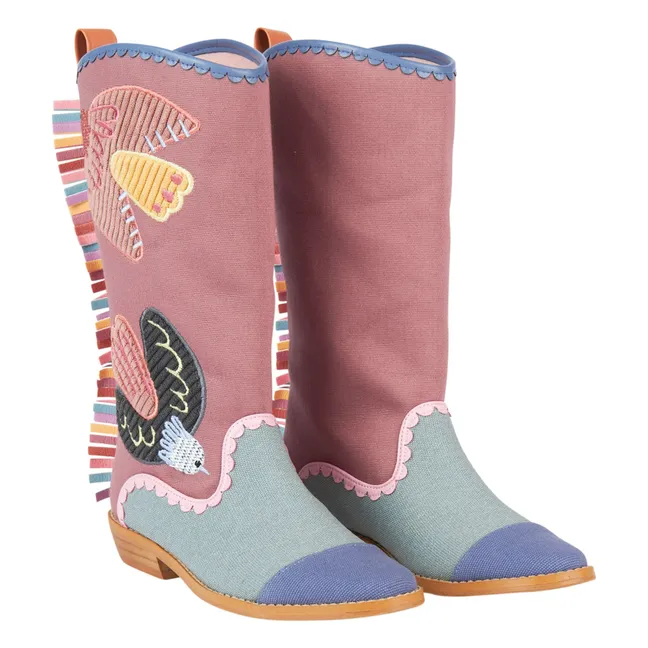 Santiags Oiseaux | Mauve