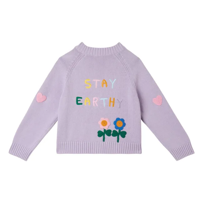 Cardigan Soleil | 	Lilas