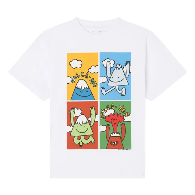 T-shirt Volcan | Blanc