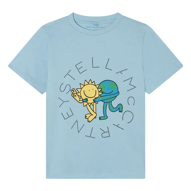 T-shirt Stella Soleil | Bleu pâle