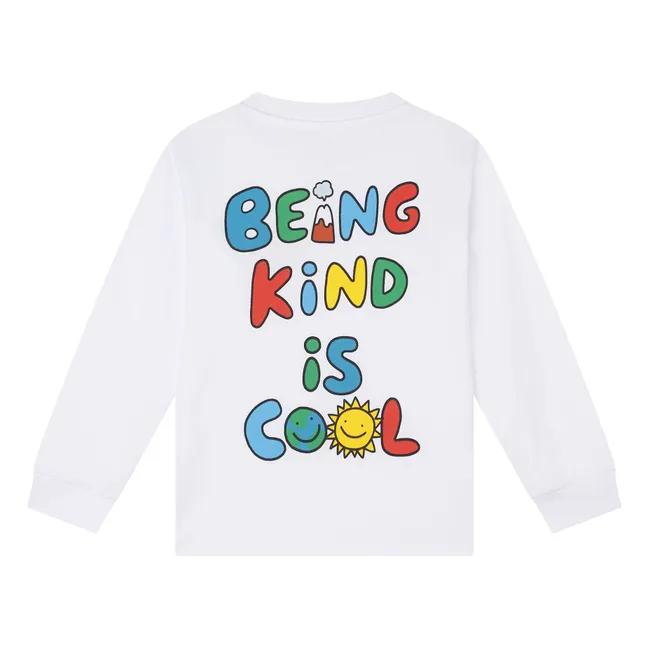 T-shirt Terre | Blanc