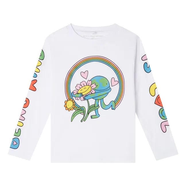 T-shirt Love | Blanc