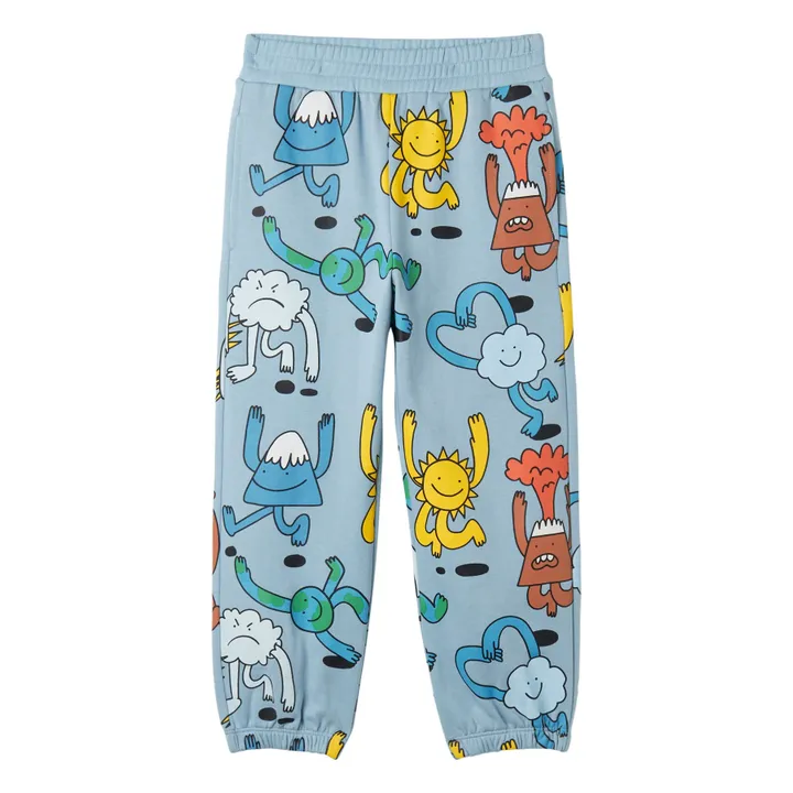 Jogger Terre | Bleu pâle- Image produit n°0
