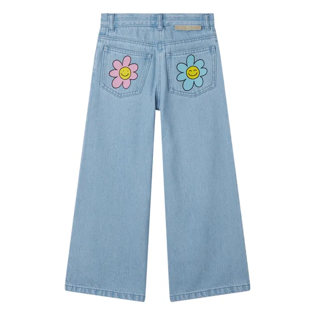 Jean Flare | Bleu jean