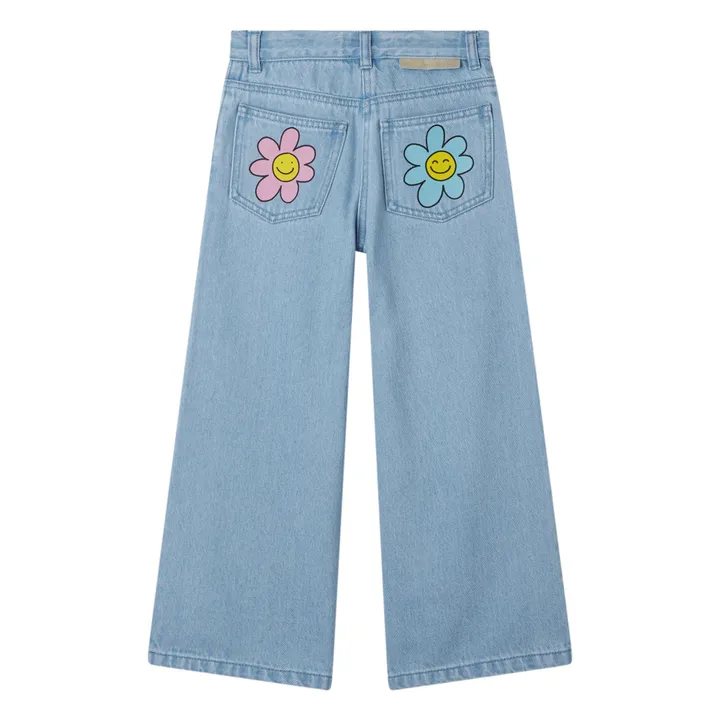 Jean Flare | Bleu jean- Image produit n°1
