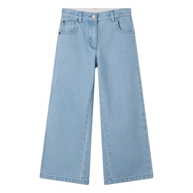Jean Flare | Bleu jean