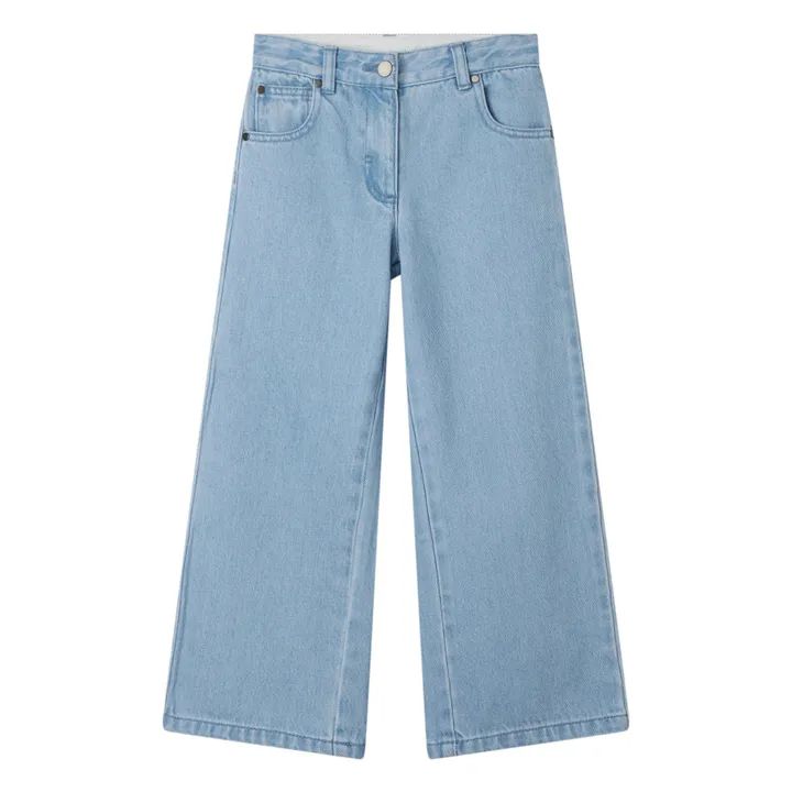 Jean Flare | Bleu jean- Image produit n°0