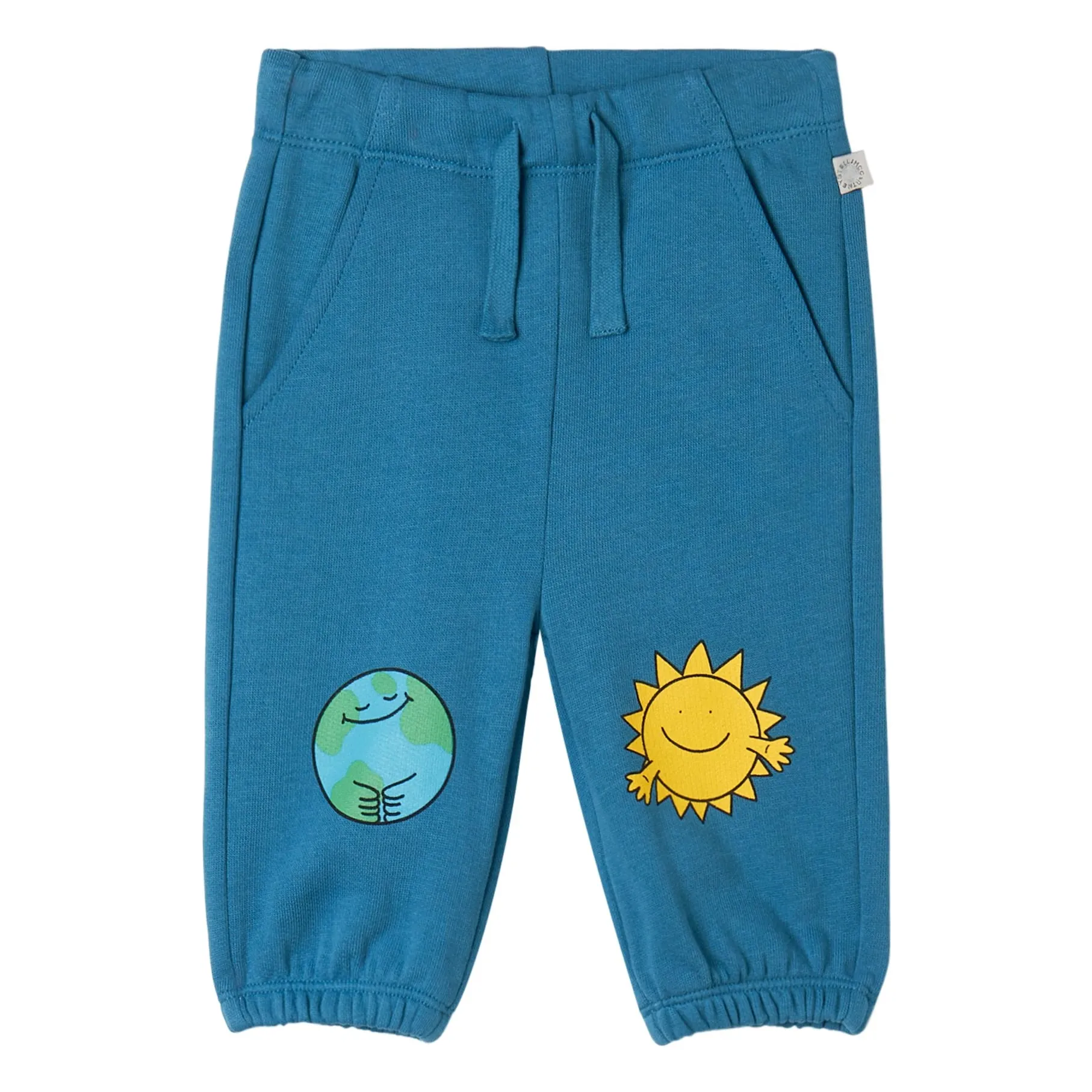 Stella Mccartney Kids Blue Jogger Soleil
