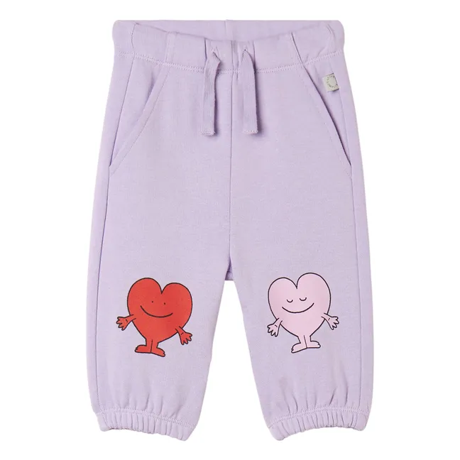 Jogger Cœurs | 	Lilas