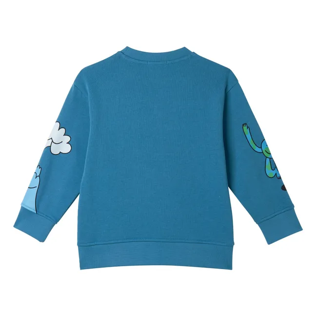 Sweat Terre | Bleu