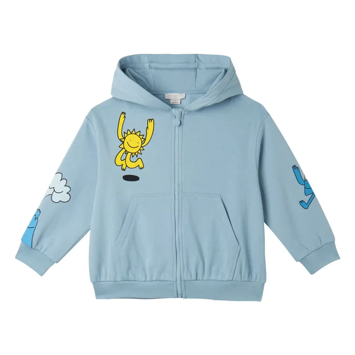 Sudadera Sun | Azul Pálido- Imagen del producto n°0