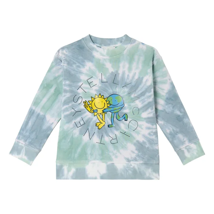 Sweat Tie And Dye | Gris- Image produit n°0