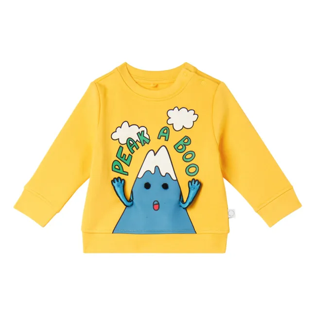 Sweat Peak A Book | Jaune