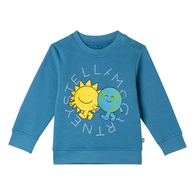 Sweat Stella Soleil | Bleu