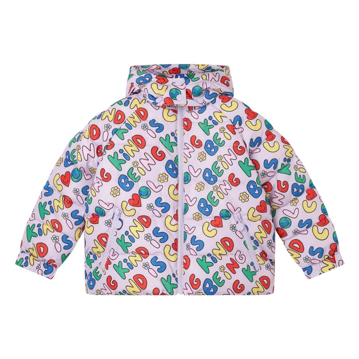 Doudoune Kind Is Cool | 	Lilas- Image produit n°0