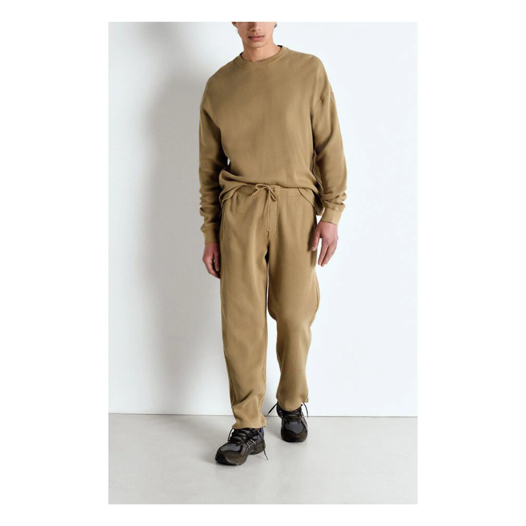 Sweat Ryvy Coton Bio | Beige- Image produit n°4