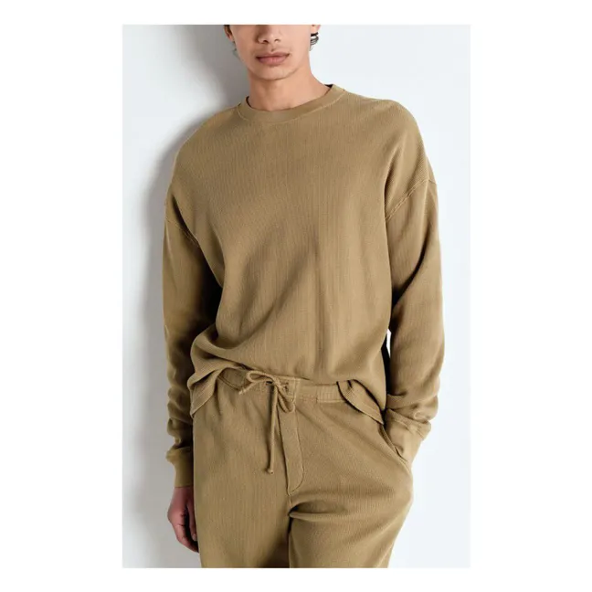 Sweat Ryvy Coton Bio | Beige