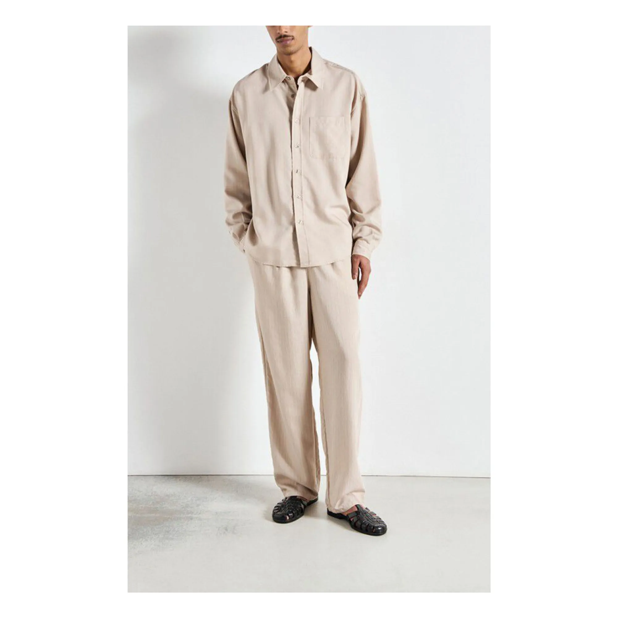 Chemise Okyrow | Beige- Image produit n°4