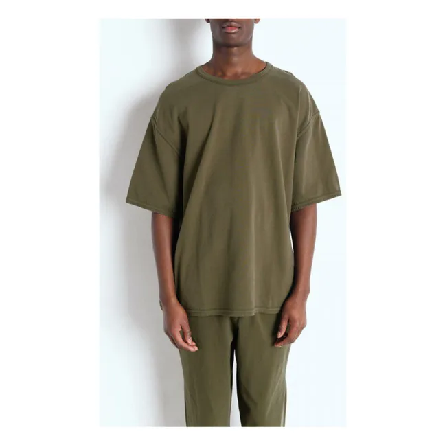 T-Shirt Fazy | Vert kaki