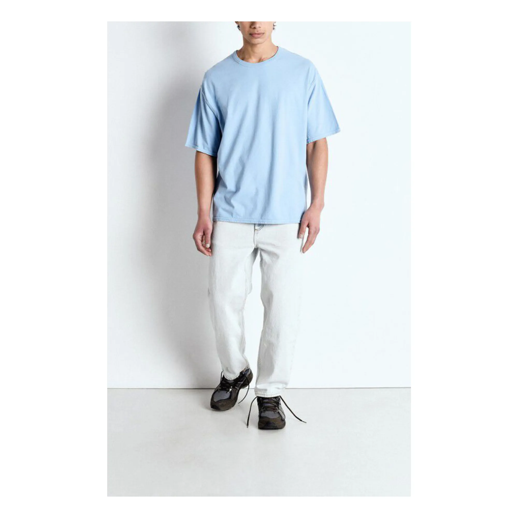 T-Shirt Fazy | Bleu ciel- Image produit n°1
