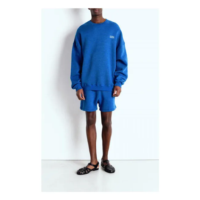 Sweat Doven Coton Bio | Bleu électrique