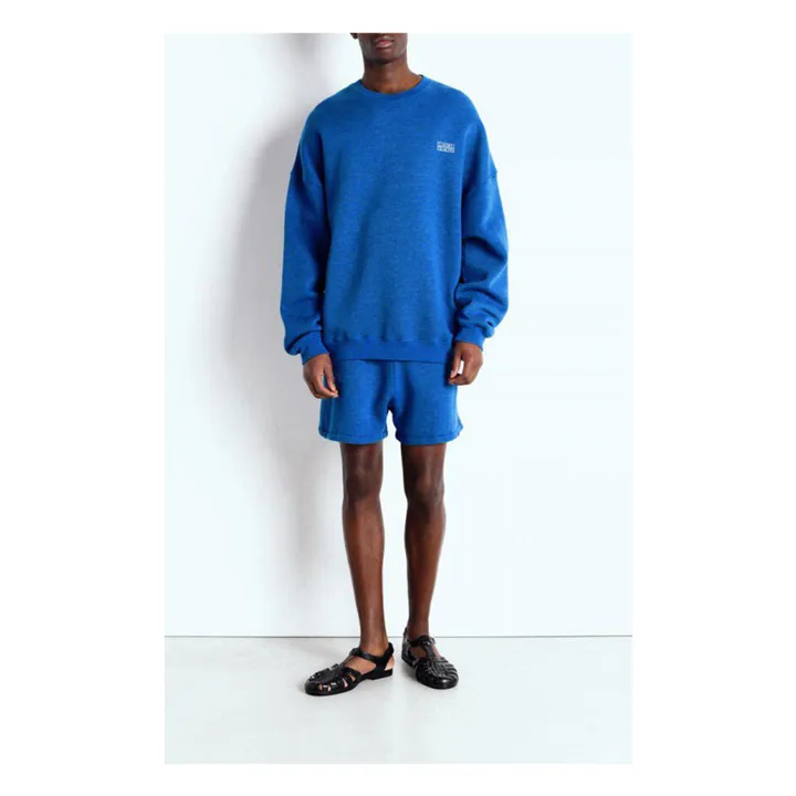 Sweat Doven Coton Bio | Bleu électrique- Image produit n°5