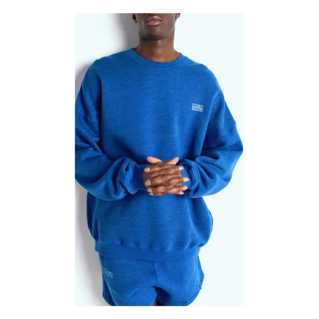 Sweat Doven Coton Bio | Bleu électrique
