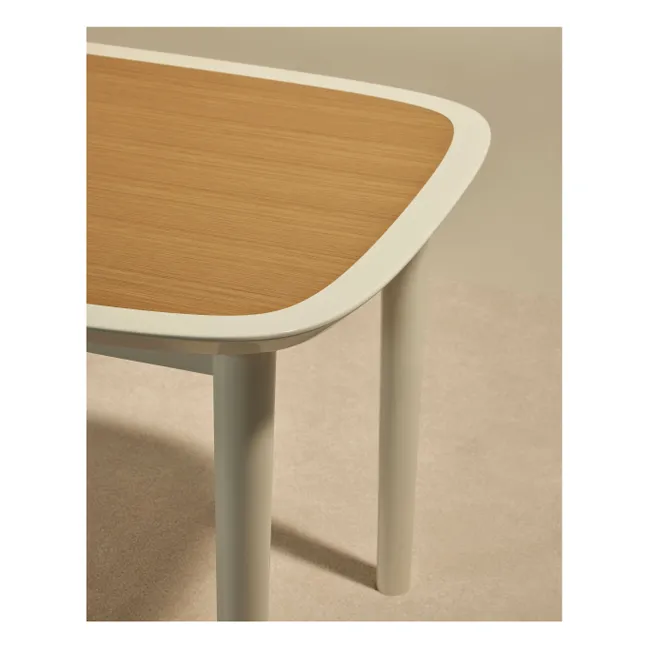 Table en chêne Equilibre | Ecru